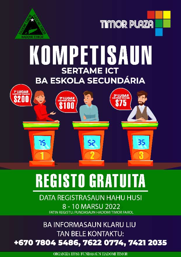 ICT Quiz Competition FHT - Hadomi Timor