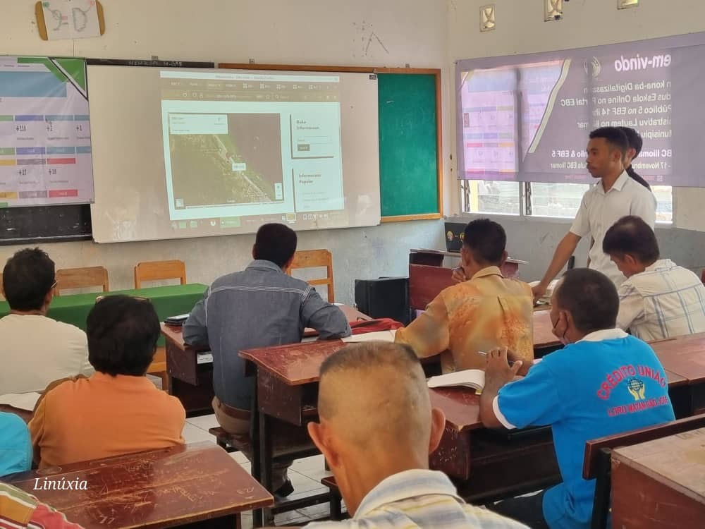 School Management System - FHT - Hadomi Timor