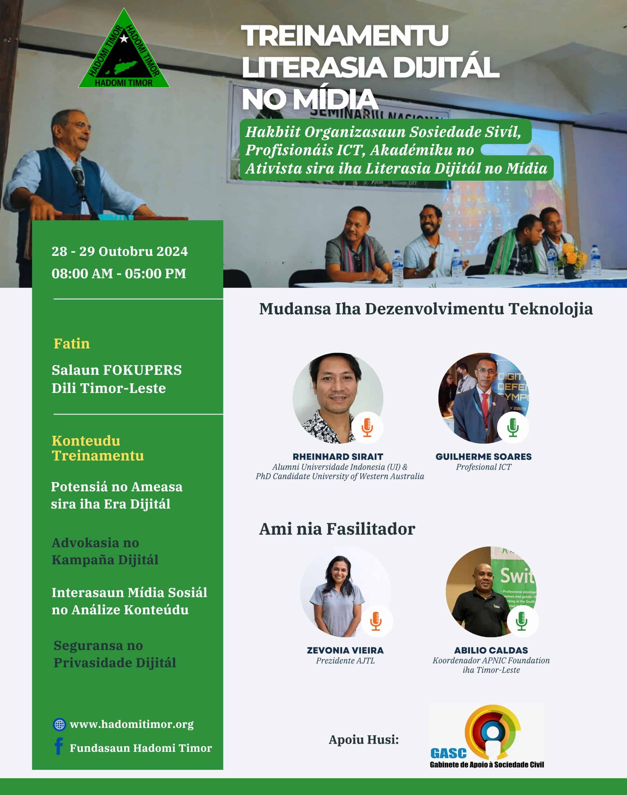 FHT Digital Literacy