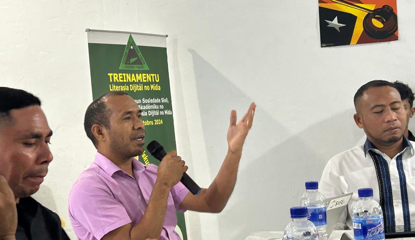 FHT Holds Multi-Stakeholder Discussion on Inclusivity and Internet Infrastructure Development in Timor-Leste