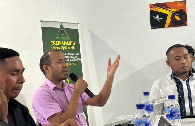 FHT Holds Multi-Stakeholder Discussion on Inclusivity and Internet Infrastructure Development in Timor-Leste