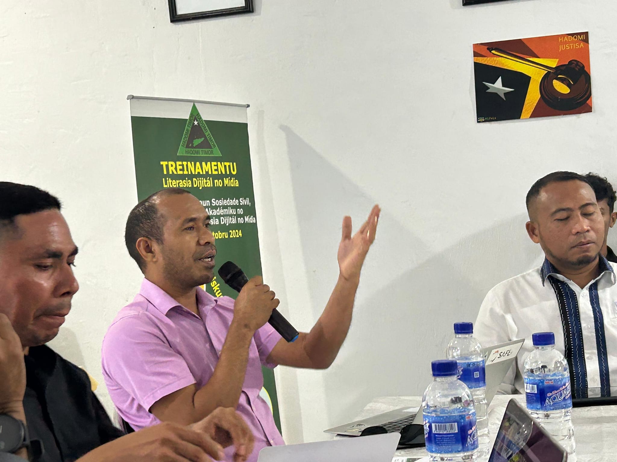 FHT Holds Multi-Stakeholder Discussion on Inclusivity and Internet Infrastructure Development in Timor-Leste