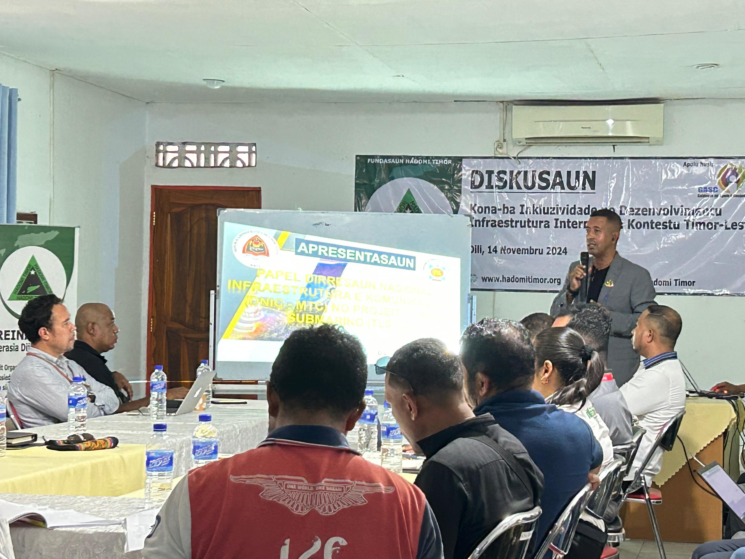 Digital Inclusion - Hadomi Timor