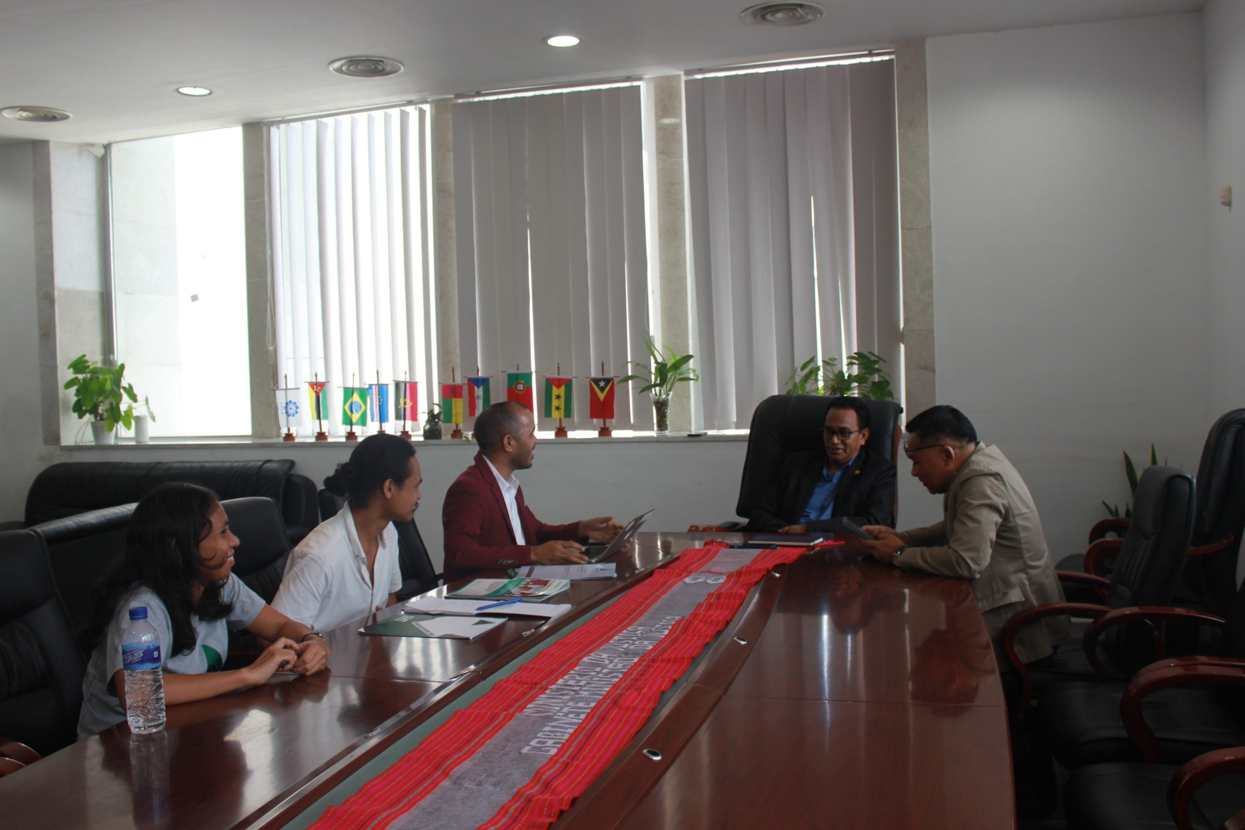 FHT Meets with Minister of Justice to Discuss Draft Cybercrime Law