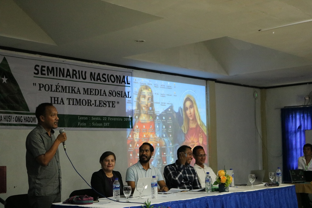 Seminariu Nasional Media Sosial