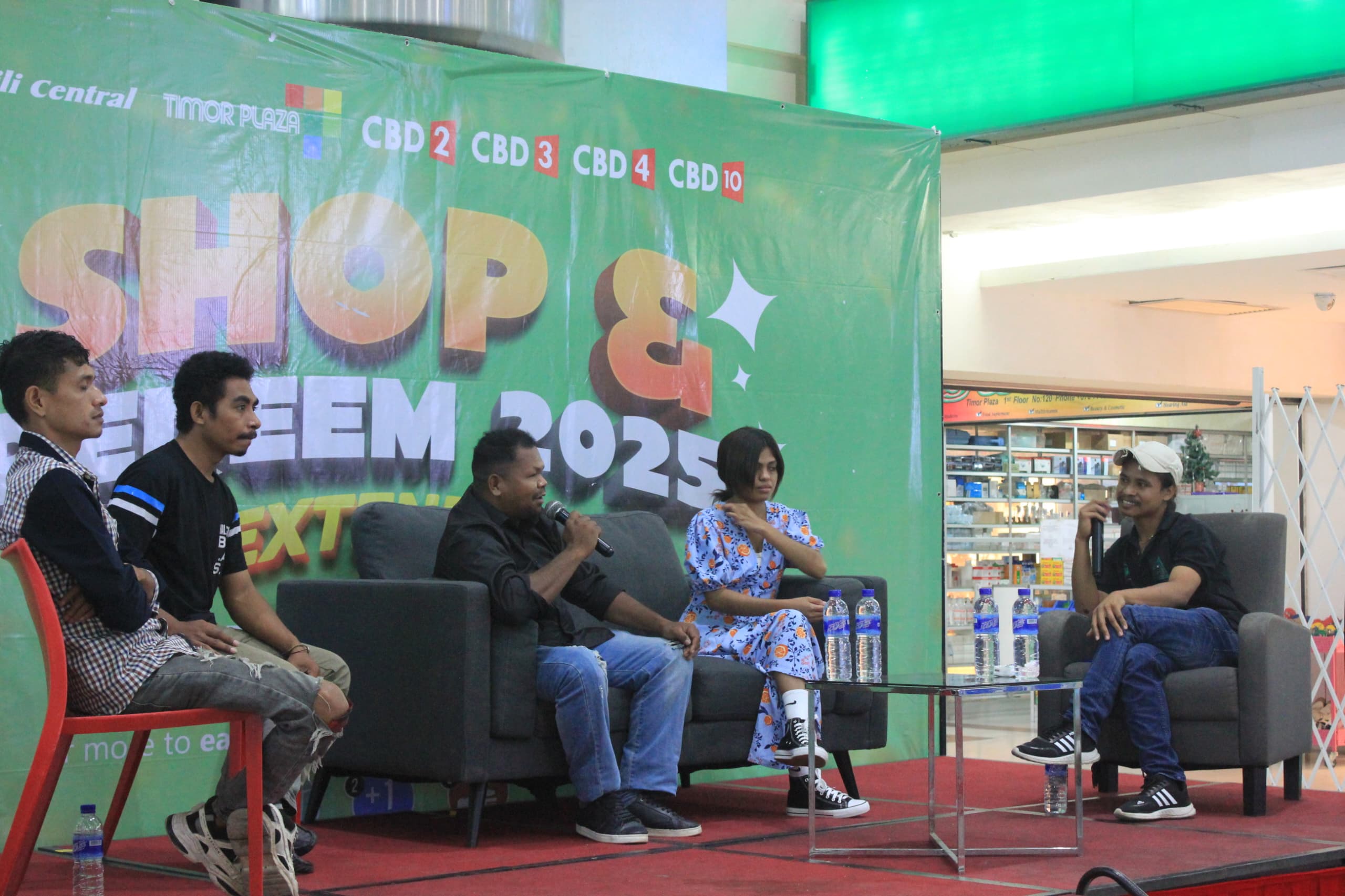 Live Talk: Overcoming Monetisation Challenges for Content Creators in Timor-Leste - Hadomi Timor