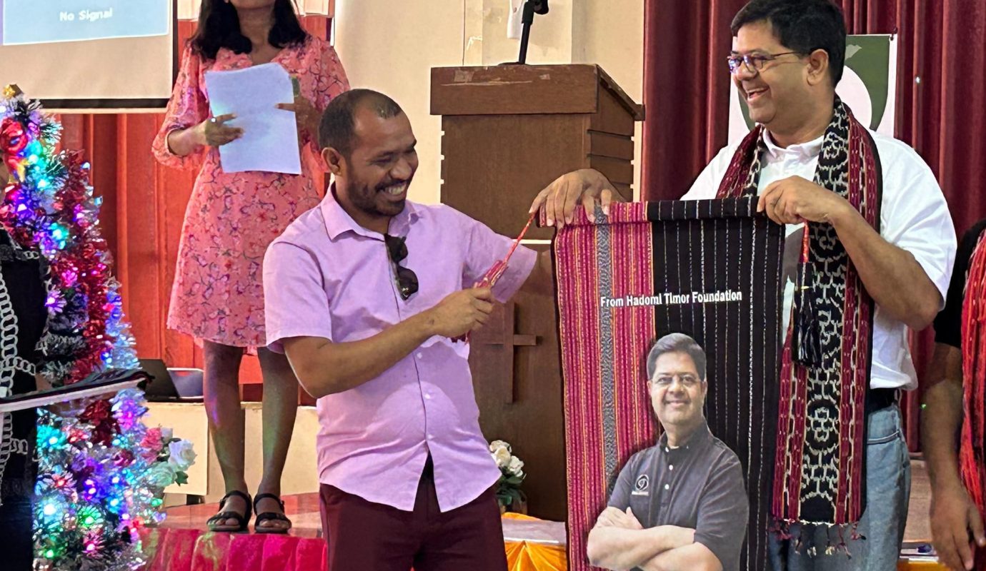 National Seminar on Internet Infrastructure Development for Social and Economic Transformation in Timor-Leste