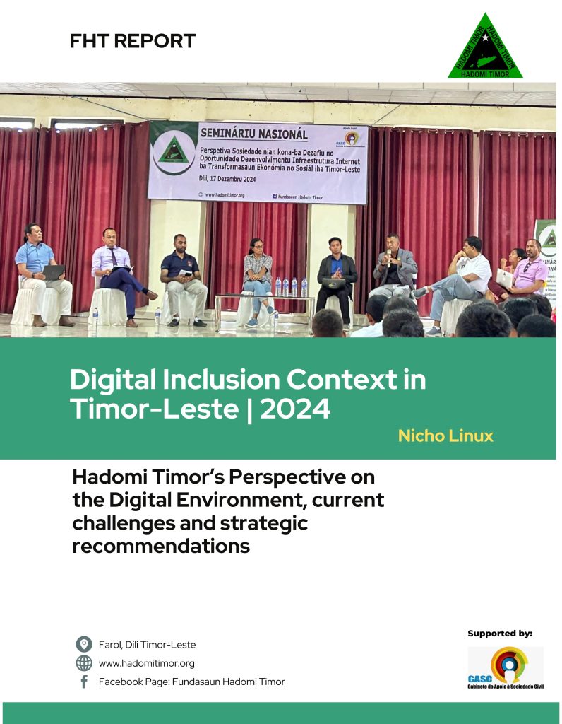 Timor-Leste Digital Landscape Report 2024