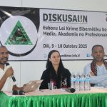 Diskusaun Panel II - Esbosu Lei Krime Sibernetika ho Ameasa Dijital sira - 9 - 10 Outobru 2025 - Nicho Linux