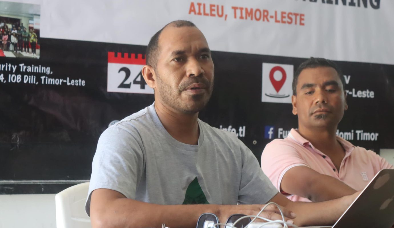 Nicho Linux - Digital Security Training Aileu