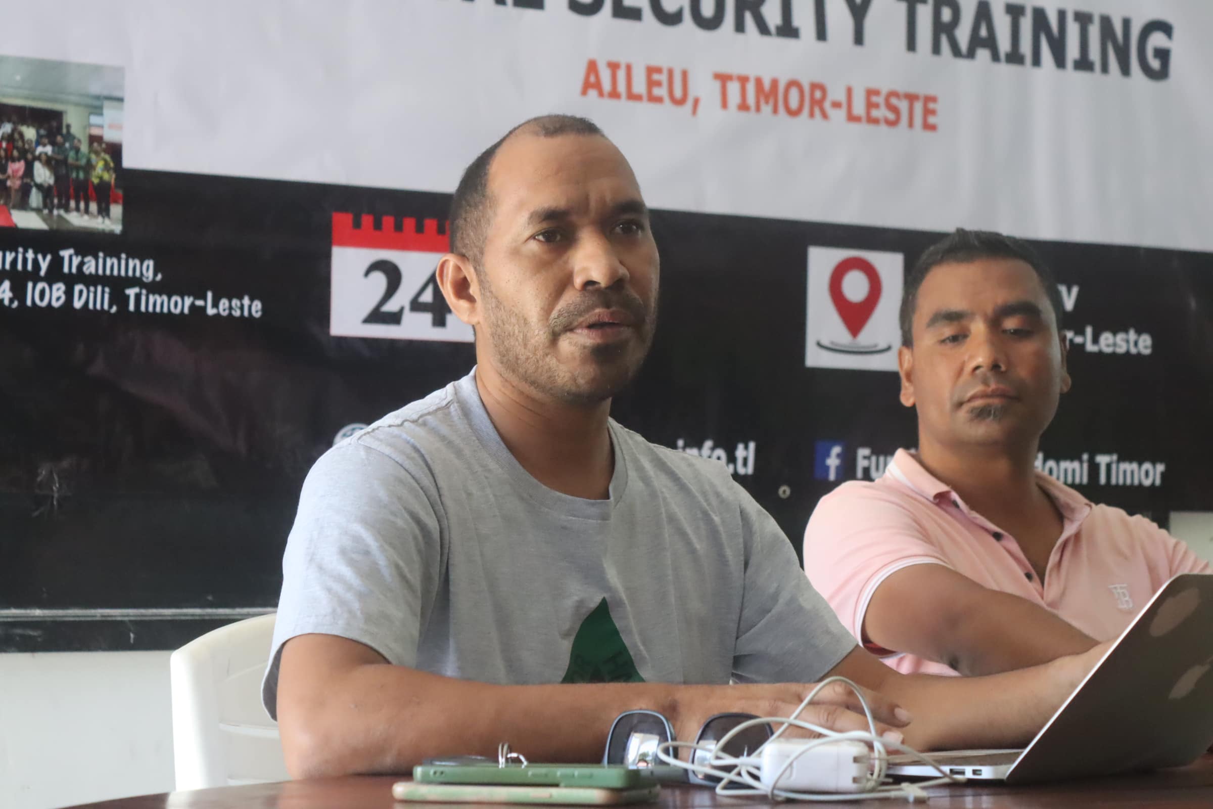 Nicho Linux - Digital Security Training Aileu