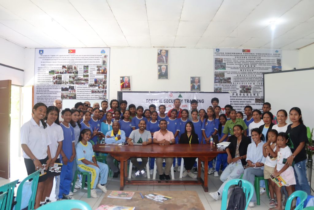 Digital Security Training Aileu