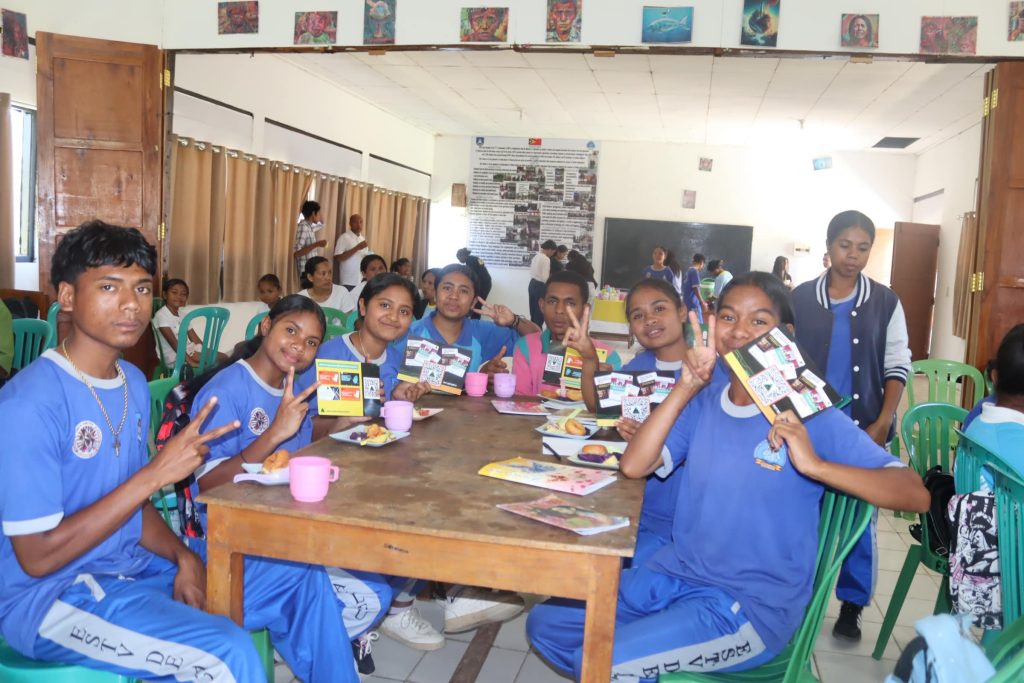 Digital Security Training Aileu