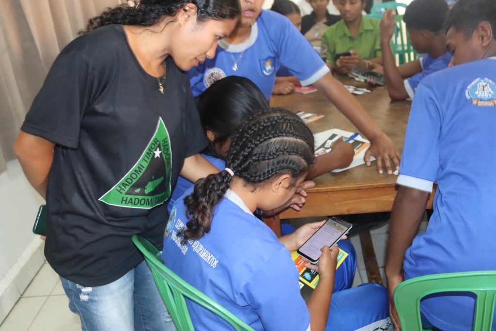 Digital Security Training Aileu