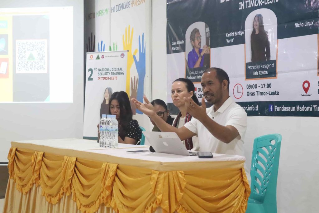 Nicho Linux - FHT no Asia Centre Konklui Ho Susesu Formasaun Seguransa Dijitál ba Treinadór sira (TOT) iha Dili!