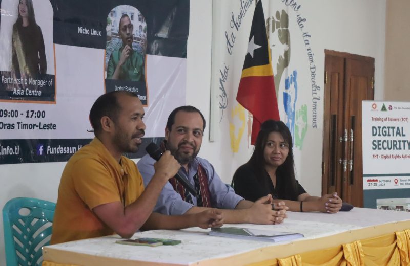 Nicho Linux - FHT no Asia Centre Konklui Ho Susesu Formasaun Seguransa Dijitál ba Treinadór sira (TOT) iha Dili!