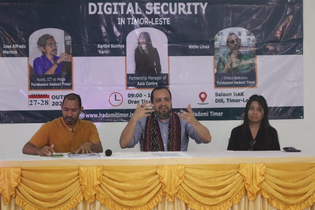 FHT no Asia Centre Konklui Ho Susesu Formasaun Seguransa Dijitál ba Treinadór sira (TOT) iha Dili!
