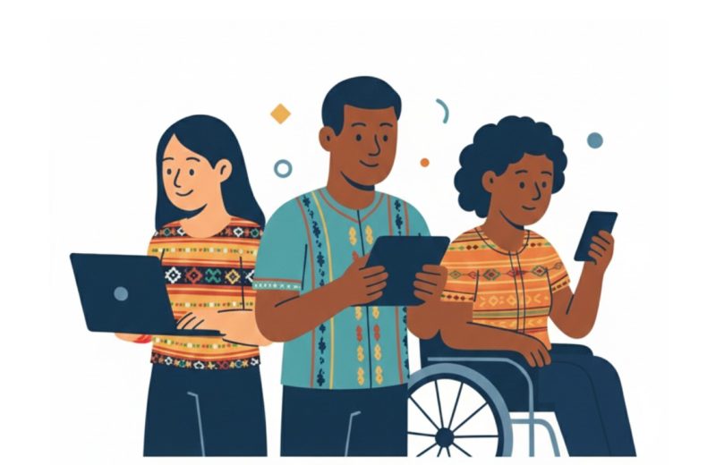 Inkluzaun Dijital - Digital Inclusion