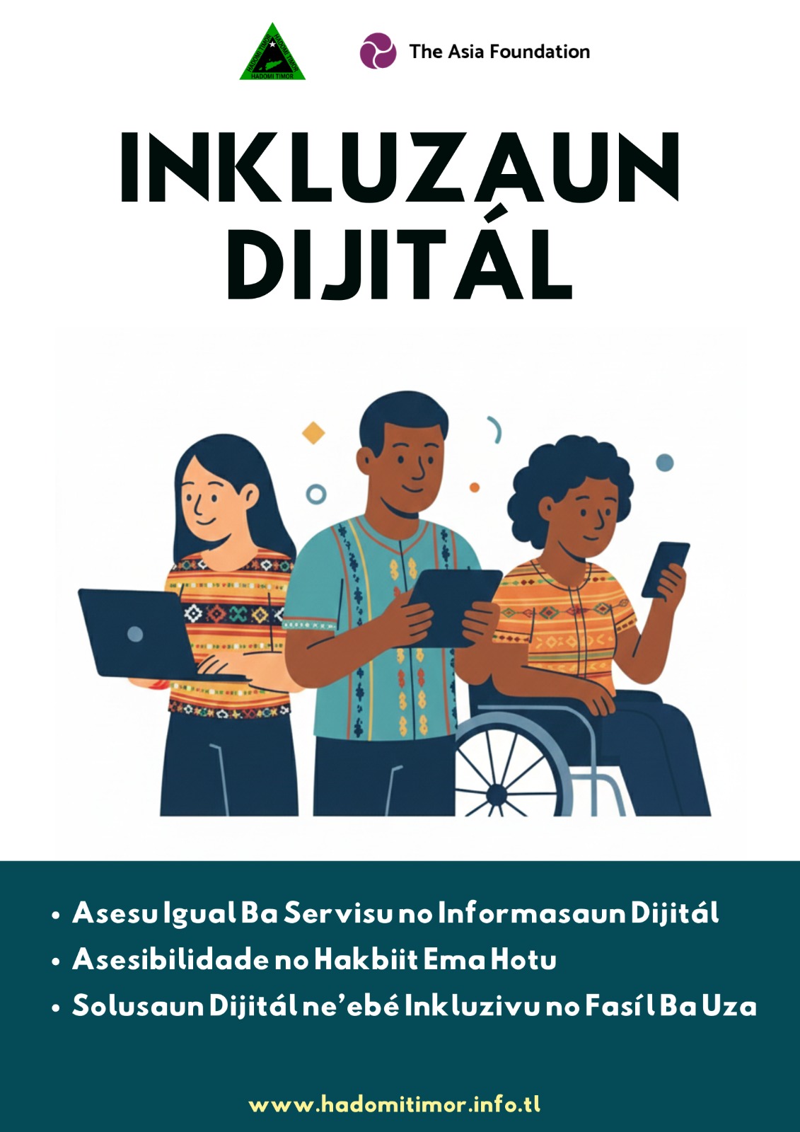 Inkluzaun Dijital - Digital Inclusion