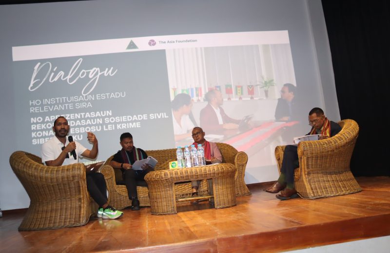 Governu Timor-Leste Laiha Seriedade ba Kriasaun Lei Krime Sibernétiku