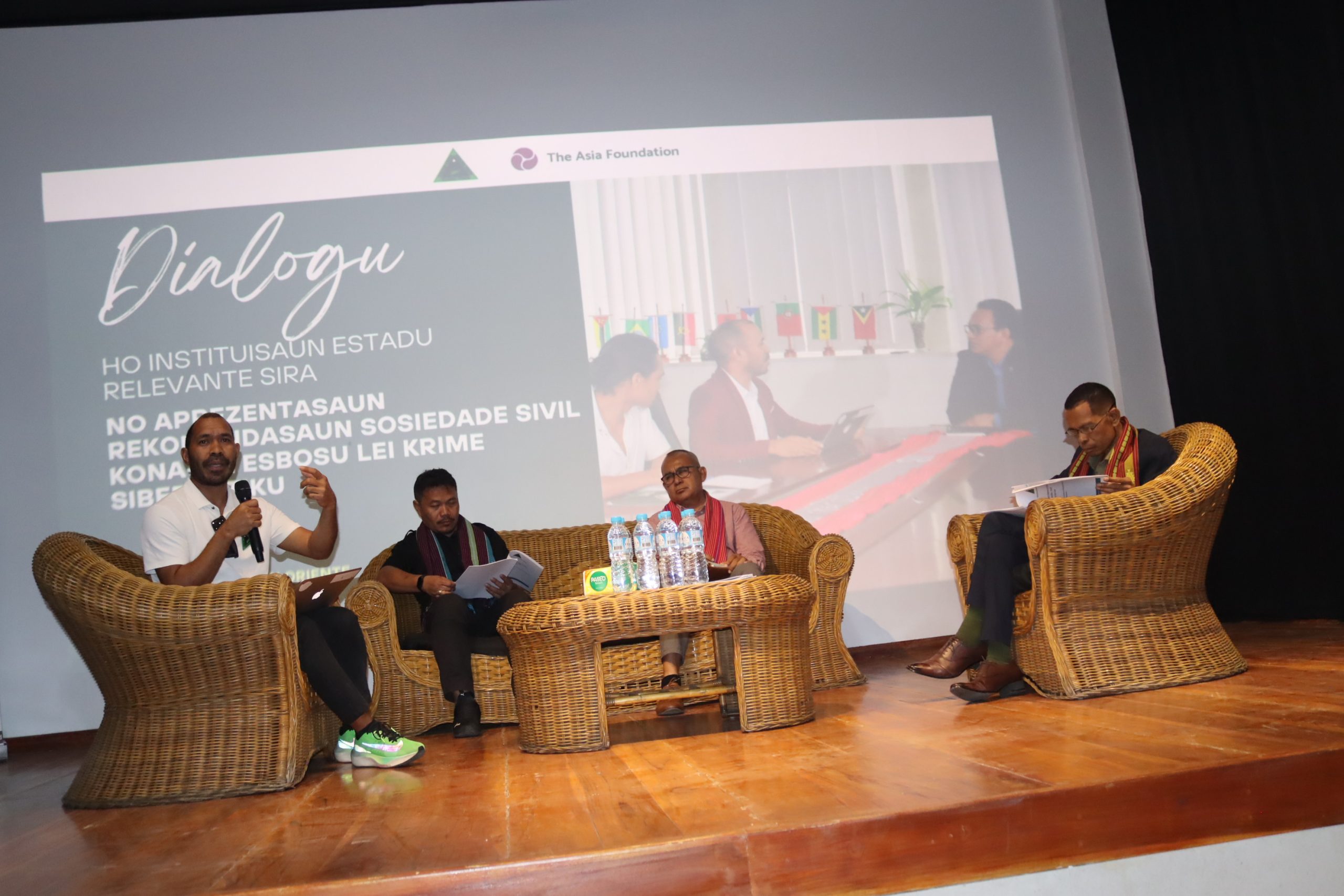 Governu Timor-Leste Laiha Seriedade ba Kriasaun Lei Krime Sibernétiku