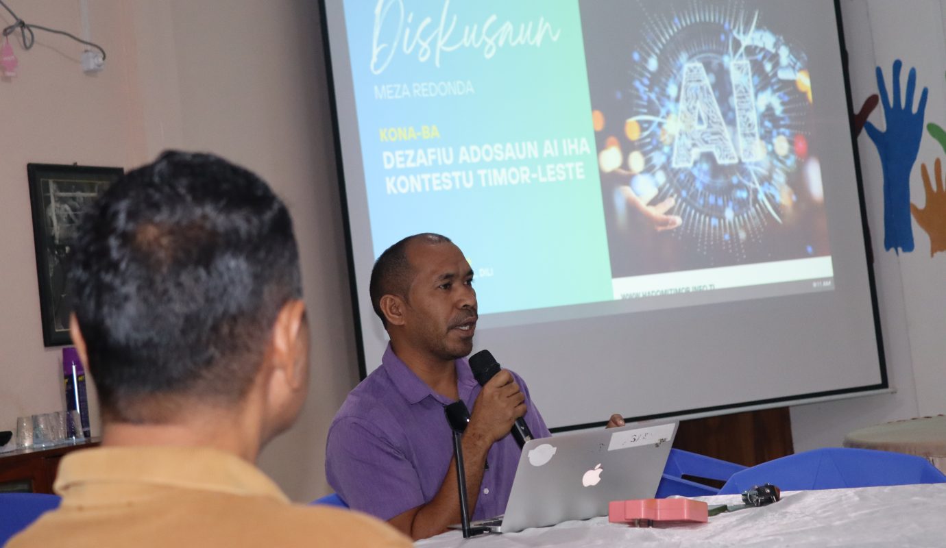 Nicho Linux - Dezafiu Adosaun AI iha kontestu Timor-Leste