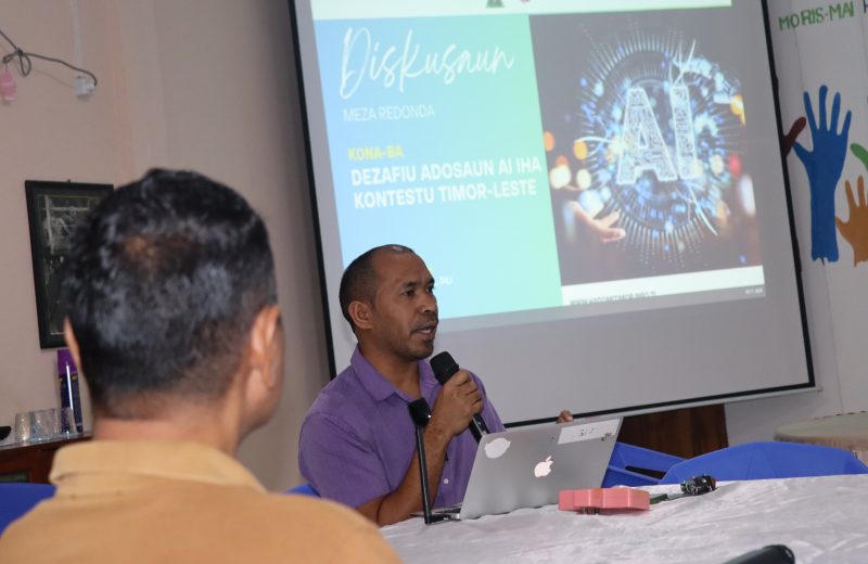 Nicho Linux - Dezafiu Adosaun AI iha kontestu Timor-Leste