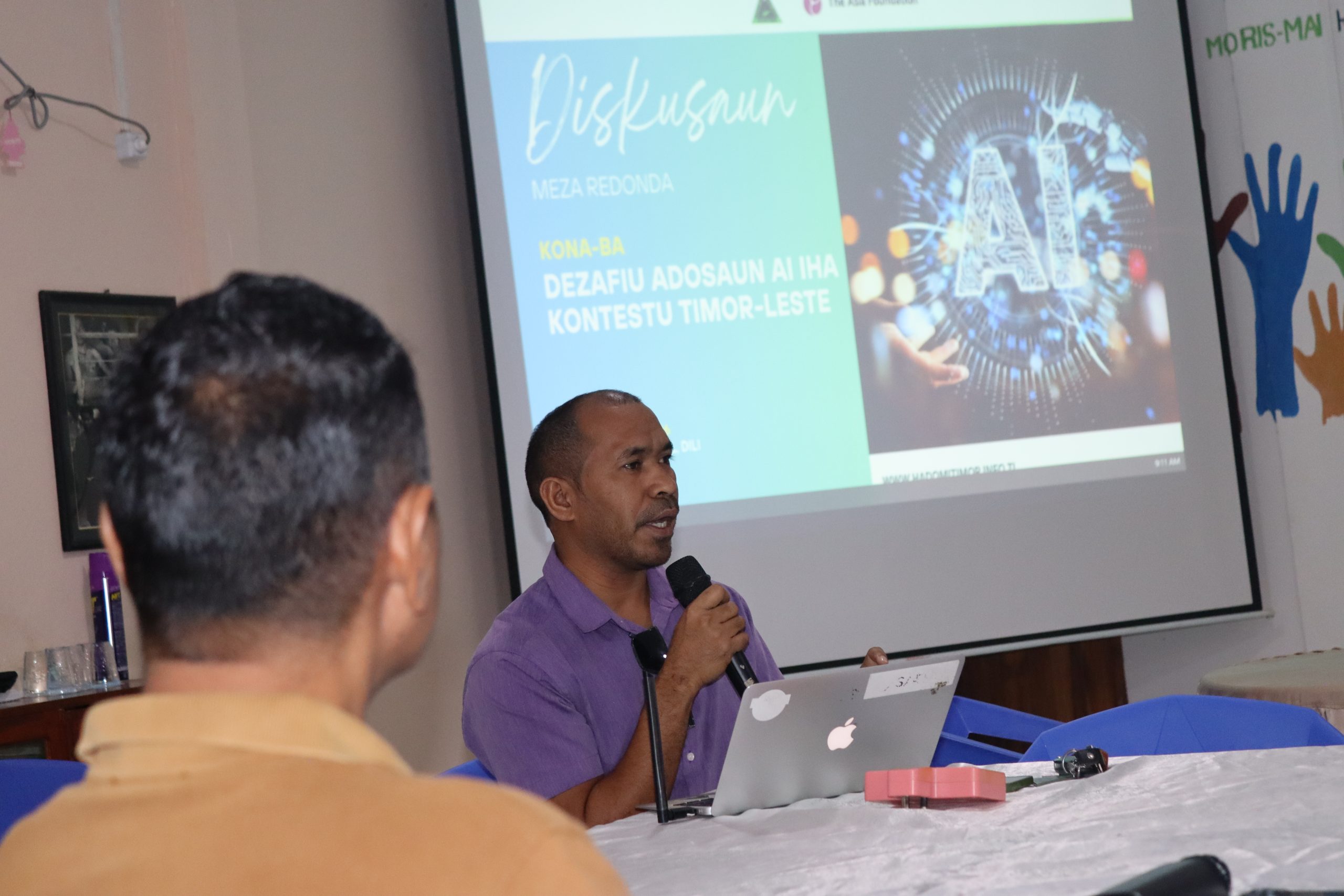 Nicho Linux - Dezafiu Adosaun AI iha kontestu Timor-Leste